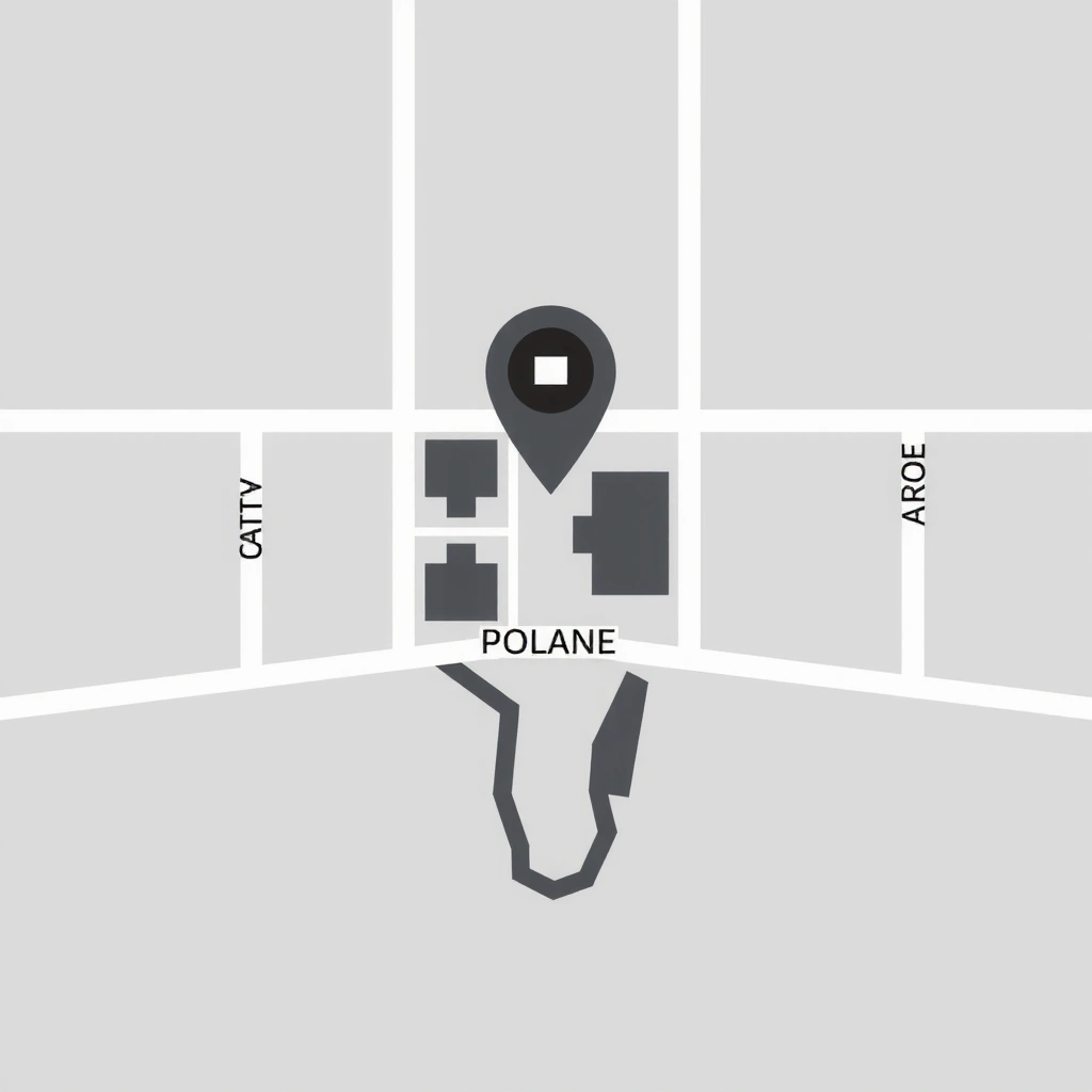 Lokalizacja Sercepluse w Łodzi